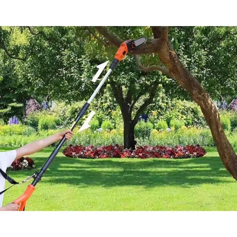 Akumulatorowa piła łańcuchowa  – Electric Chainsaw Battery recenzja i cena