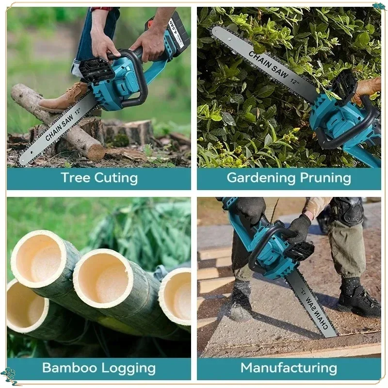 Bezszczotkowa akumulatorowa pi – Electric Chainsaw Battery recenzja i cena