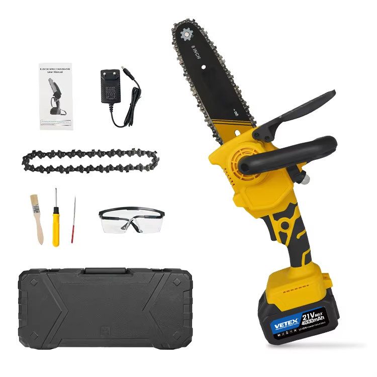 Nowa Konstrukcja 21V 4000mAh A – Electric Chainsaw Battery recenzja i cena