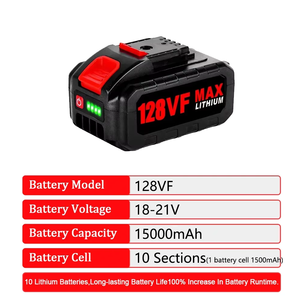 Akumulator litowo-jonowy 18V 2 – Electric Chainsaw Battery recenzja i cena
