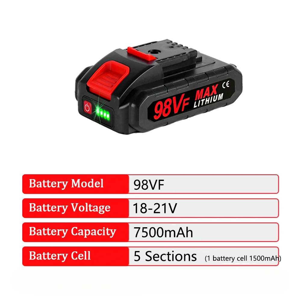 Akumulator litowo-jonowy 18V 2 – Electric Chainsaw Battery recenzja i cena