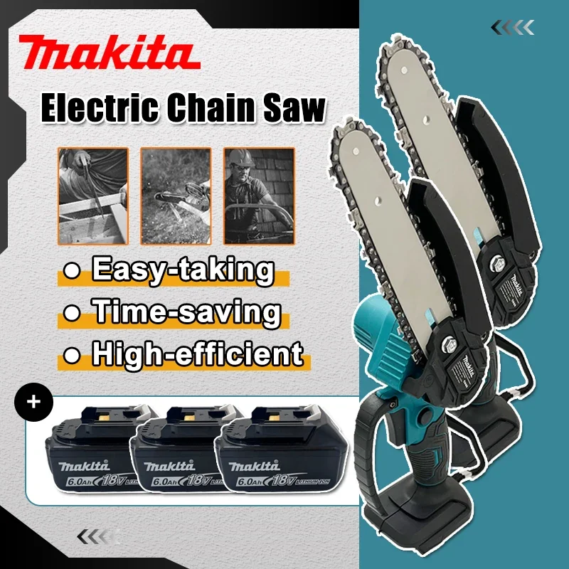 Piła łańcuchowa Makita 6 cali, – Electric Chainsaw Battery recenzja i cena