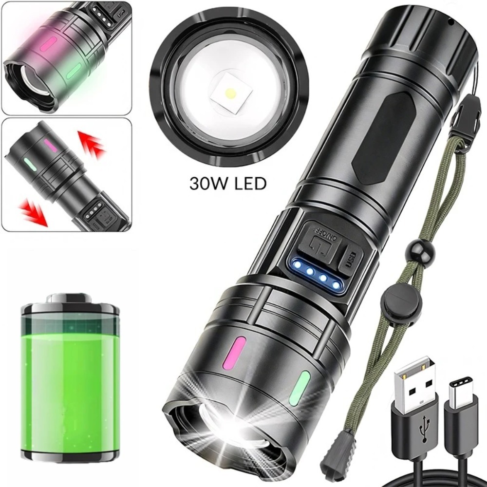 Super mocna biała latarka LED  – Outdoor Use Power Strip recenzja i cena