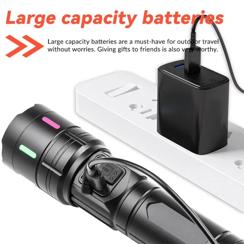 Super mocna biała latarka LED  – Outdoor Use Power Strip recenzja i cena