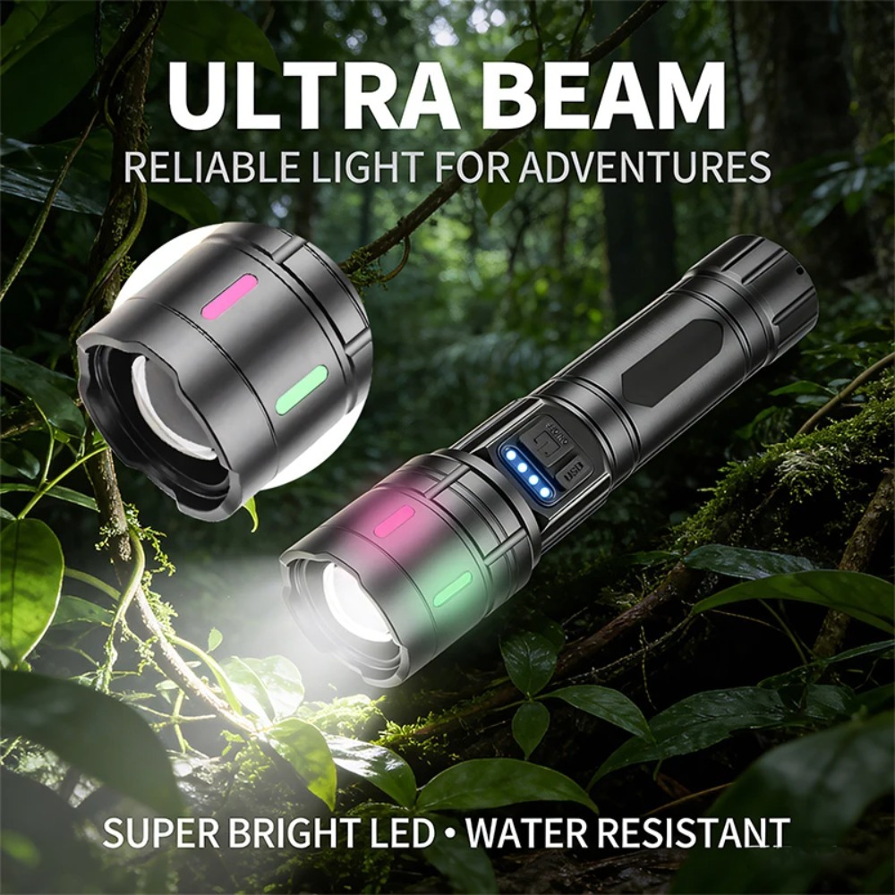 Super mocna biała latarka LED  – Outdoor Use Power Strip recenzja i cena