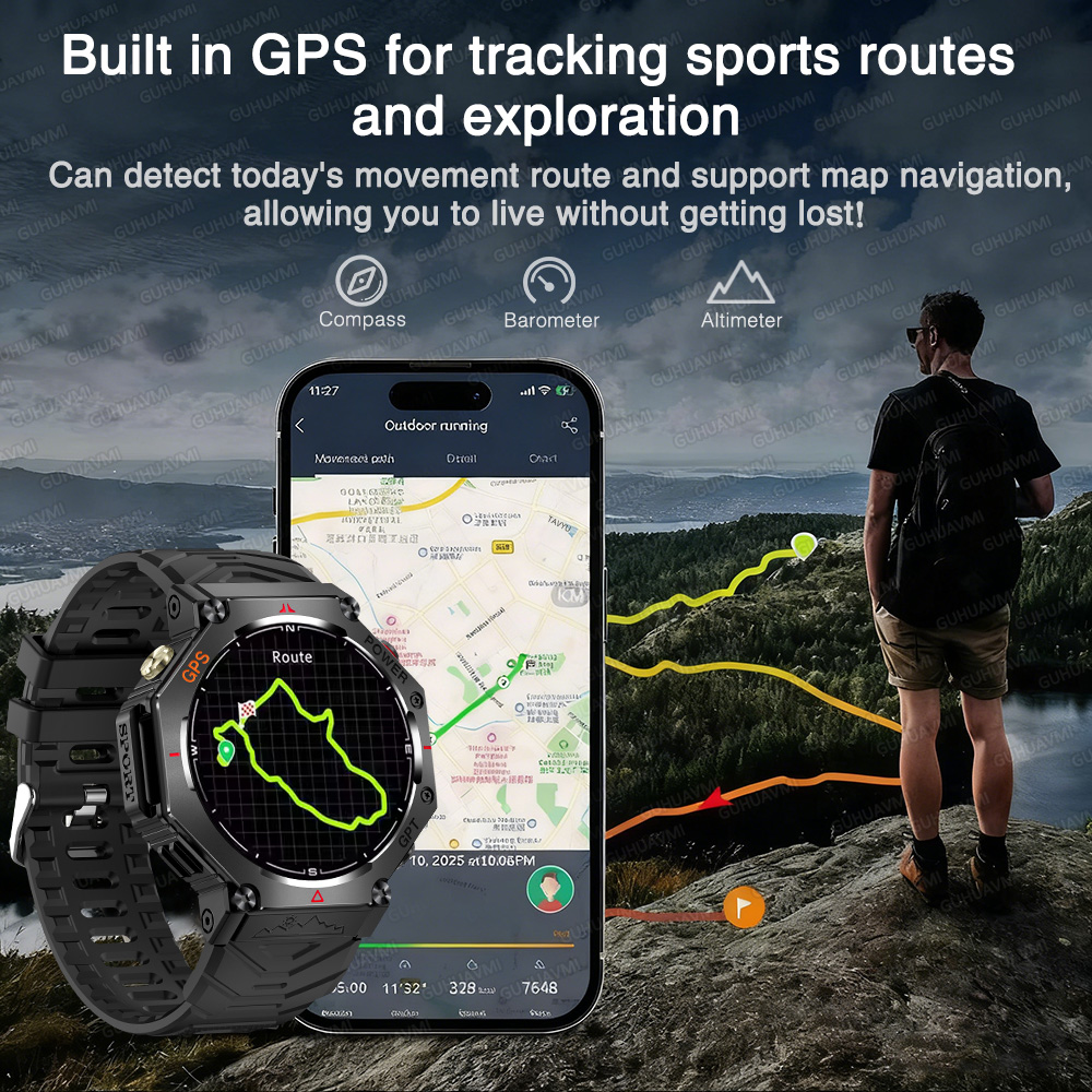 Smartwatch dla dorosłych 2026, – Outdoor Power Meter Box recenzja i cena