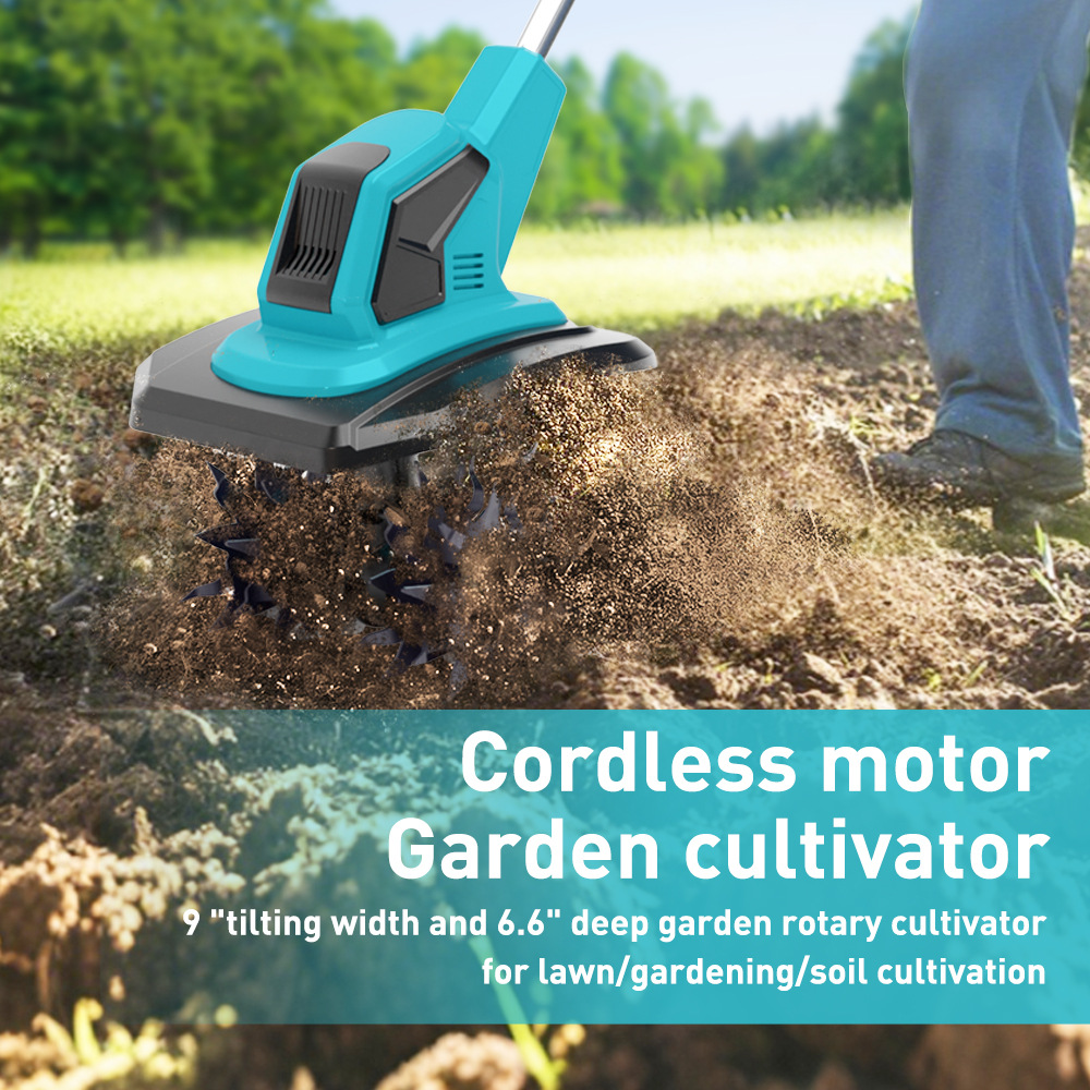 Mini glebogryzarka elektryczna – Garden Tiller Mini recenzja i cena
