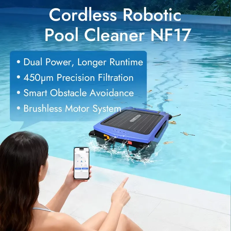 Zewnętrzny, solarny, wysokiej  – Outdoor Power Vacuum recenzja i cena