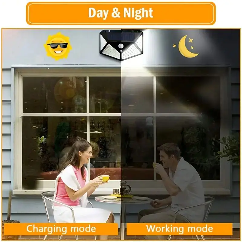 100 LED Zewnętrzna Solarna Lam – Outdoor Power Point recenzja i cena