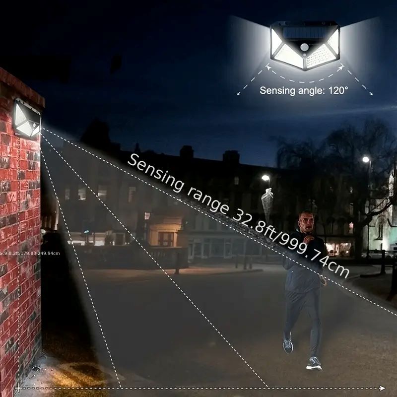 100 LED Zewnętrzna Solarna Lam – Outdoor Power Point recenzja i cena