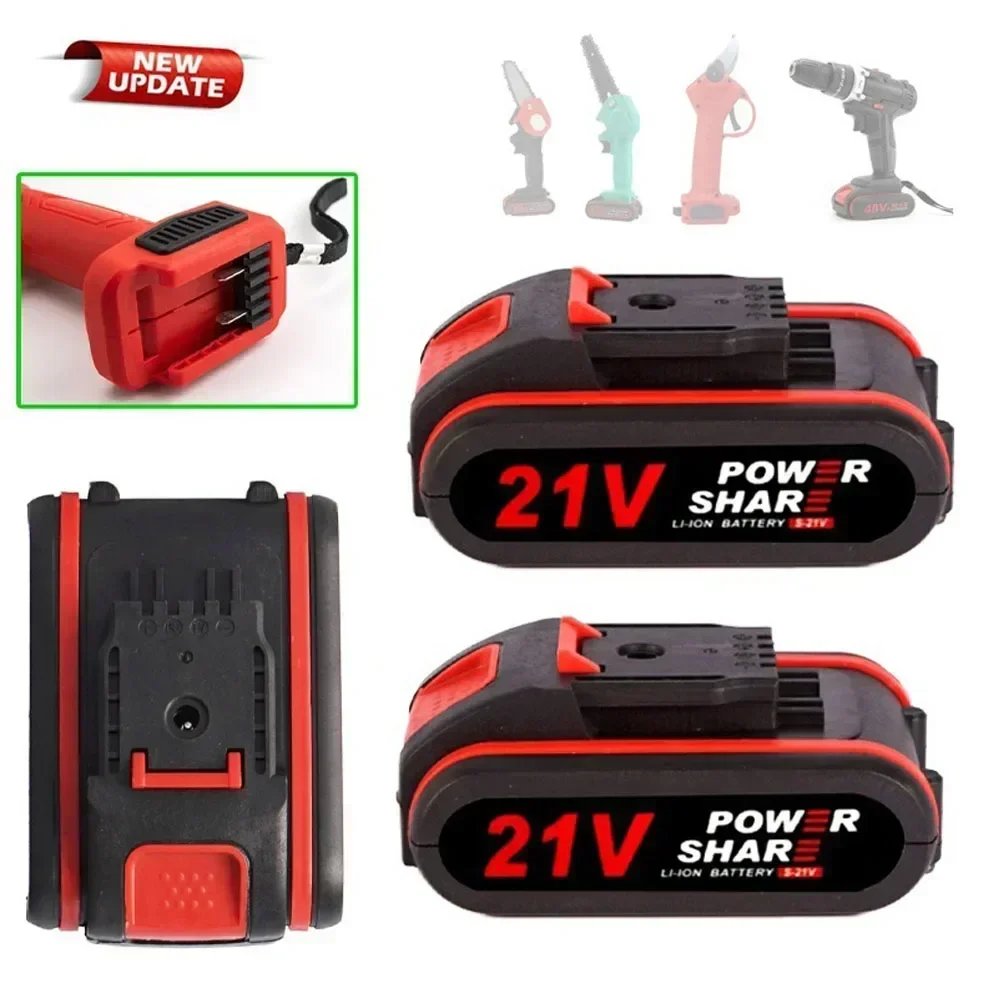 Akumulator litowo-jonowy 21 V  – Electric Chainsaw Battery recenzja i cena