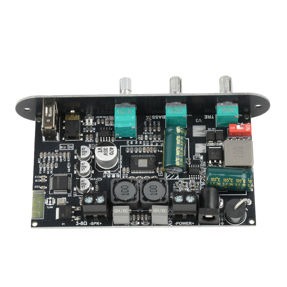 Płytka wzmacniacza mono ZK-100 – Outdoor Power Module recenzja i cena