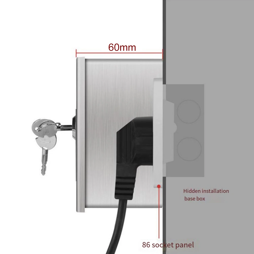 Wodoodporny zamek do skrzynki  – Outdoor Power Point Cover recenzja i cena