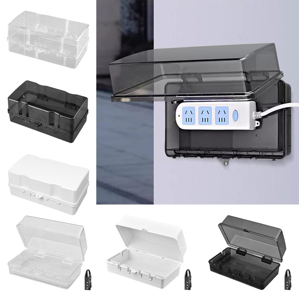 Przenośna Plastikowa Skrzynka  – Outdoor Power Outlet Waterproof recenzja i cena