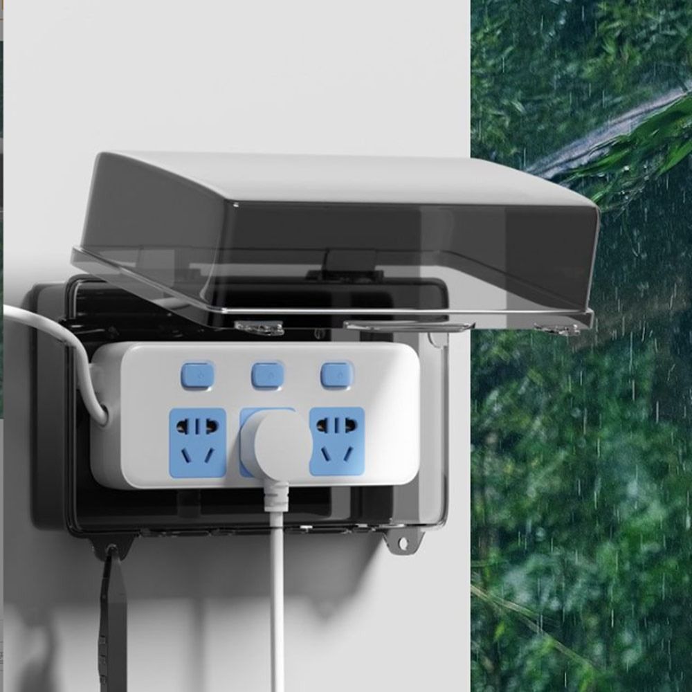 Przenośna Plastikowa Skrzynka  – Outdoor Power Outlet Waterproof recenzja i cena