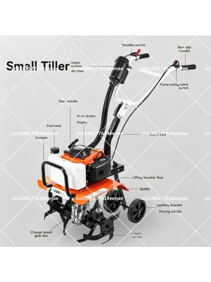 Mini kultywator, glebogryzarka – Garden Tiller Mini recenzja i cena