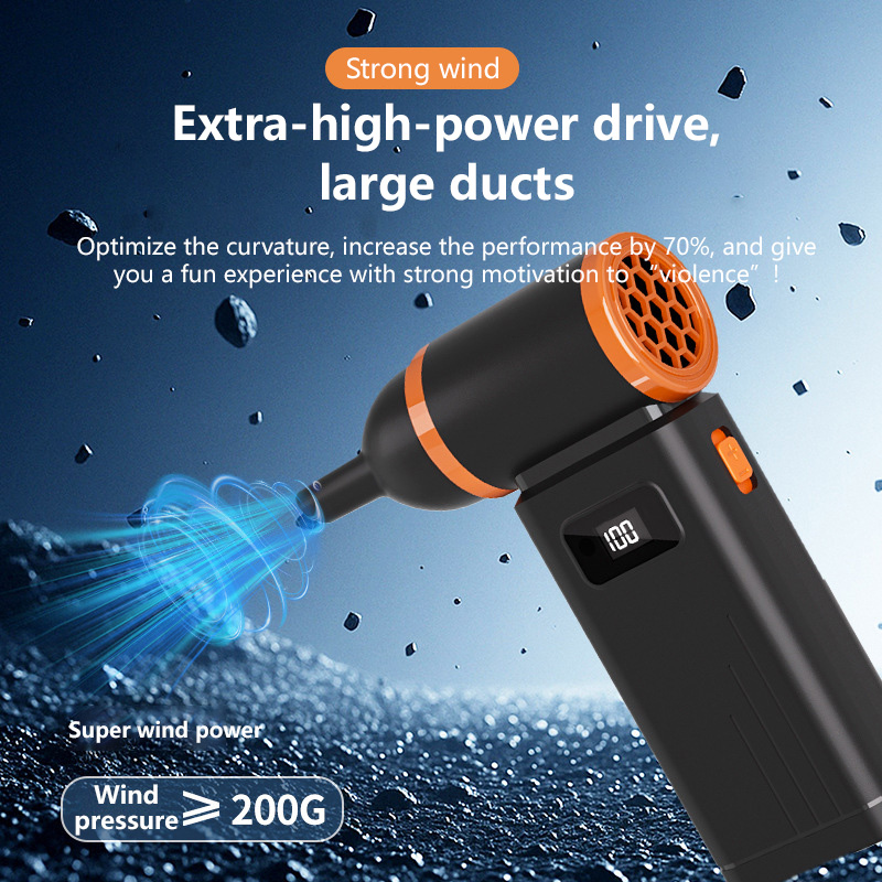 Odkurzacz ręczny 2-w-1 z funkc – Outdoor Power Vacuum recenzja i cena