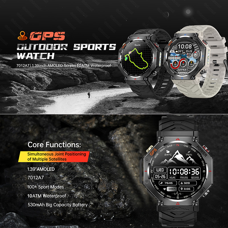 Nowy smartwatch GPS dla mężczy – Outdoor Power Meter Box recenzja i cena