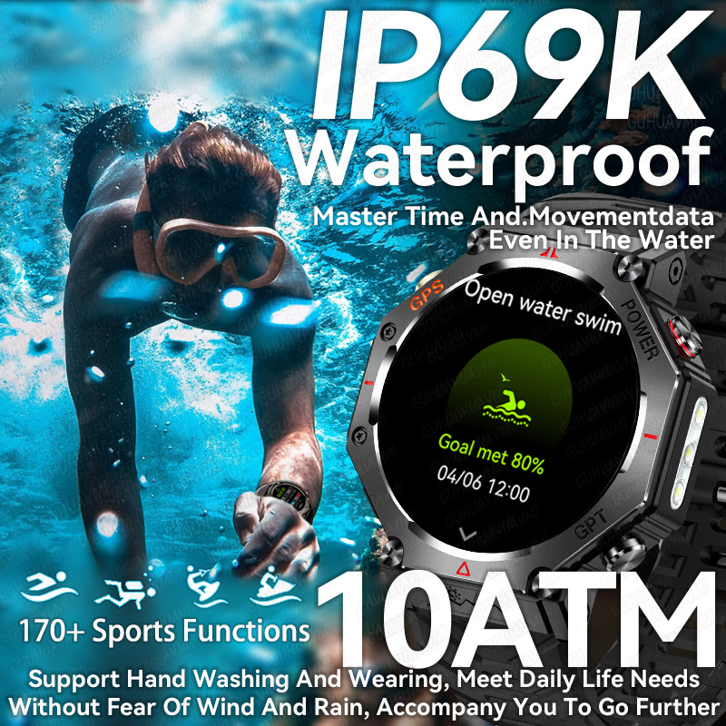 Nowy smartwatch GPS dla mężczy – Outdoor Power Meter Box recenzja i cena