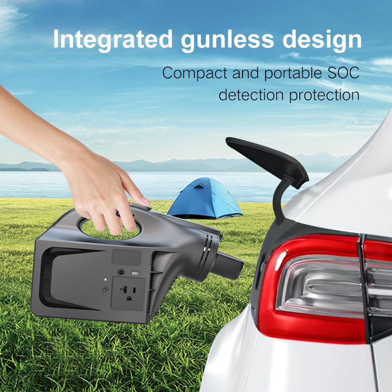 WUFEN Elektryczna ładowarka do – Outdoor Power Outlet Waterproof recenzja i cena