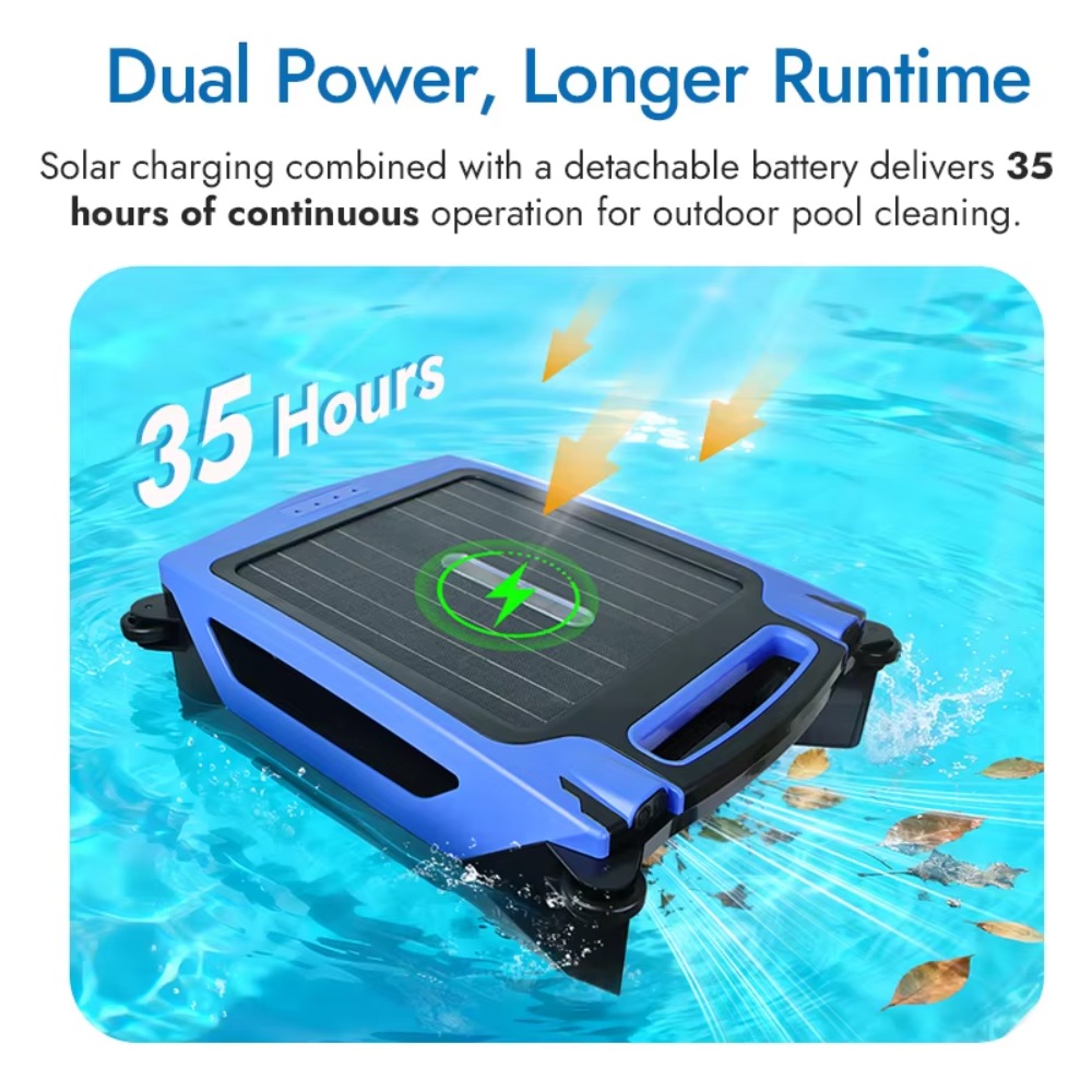 Wysokiej jakości, solarny, aut – Outdoor Power Vacuum recenzja i cena