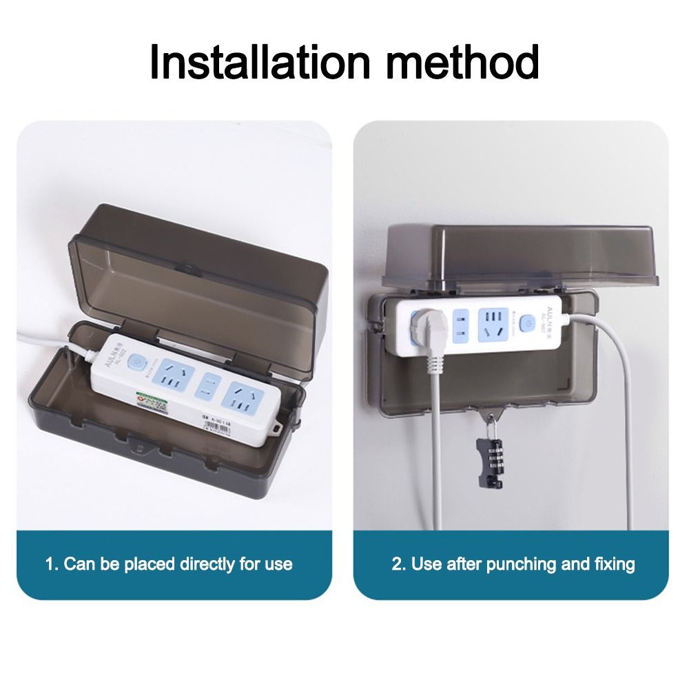 Przenośna Plastikowa Skrzynka  – Outdoor Power Outlet Waterproof recenzja i cena