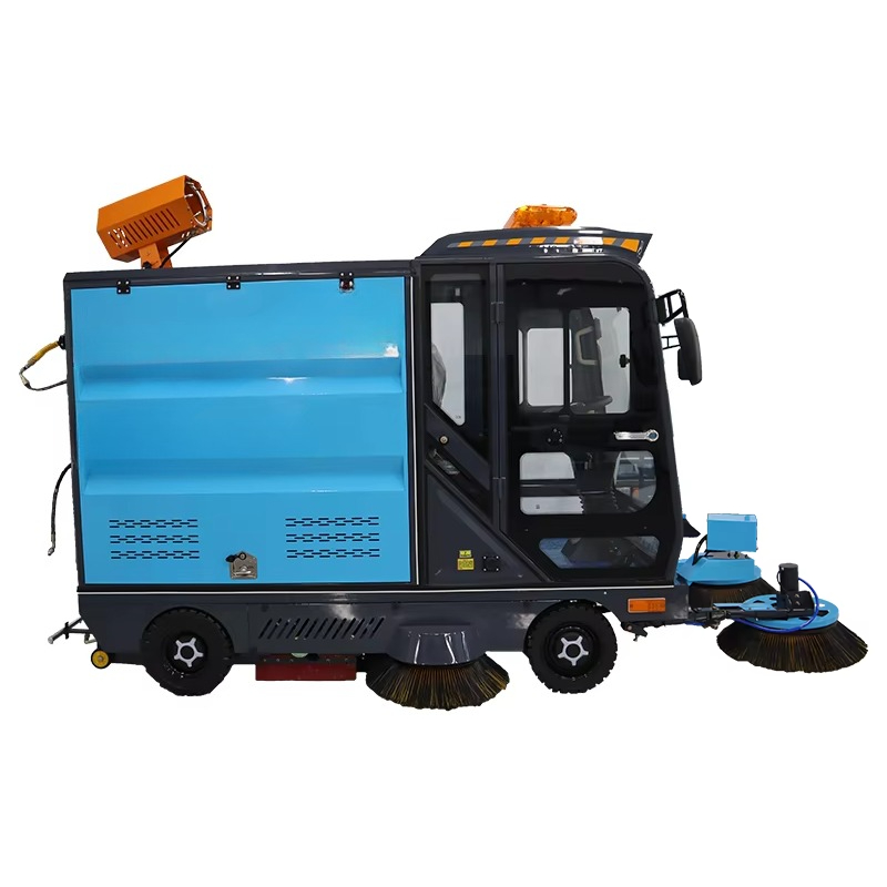 Elektryczna zamiatarka uliczna – Outdoor Power Vacuum recenzja i cena