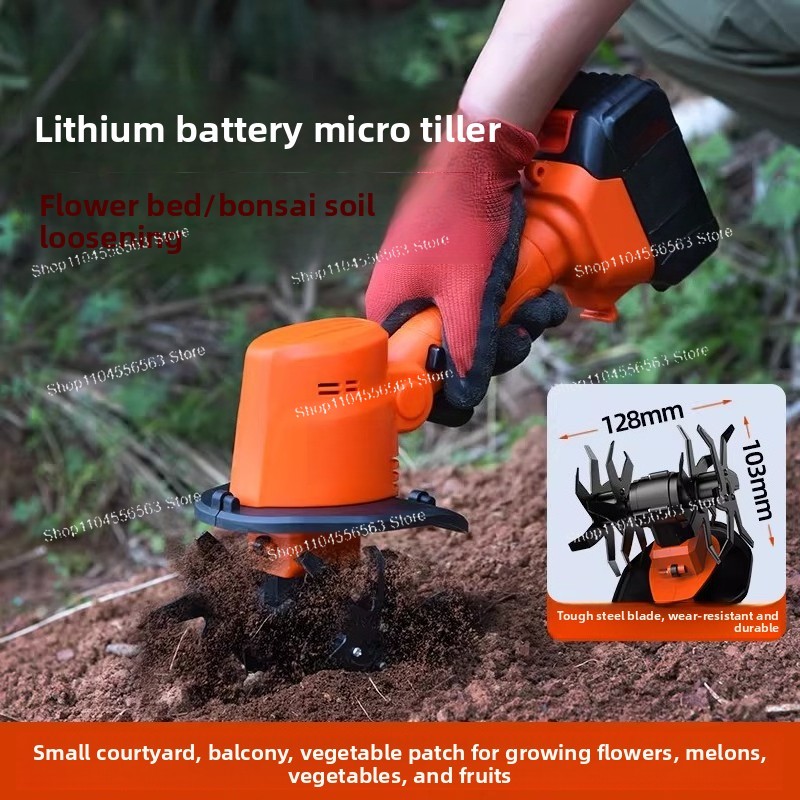 Akumulatorowa mini glebogryzar – Garden Tiller Mini recenzja i cena