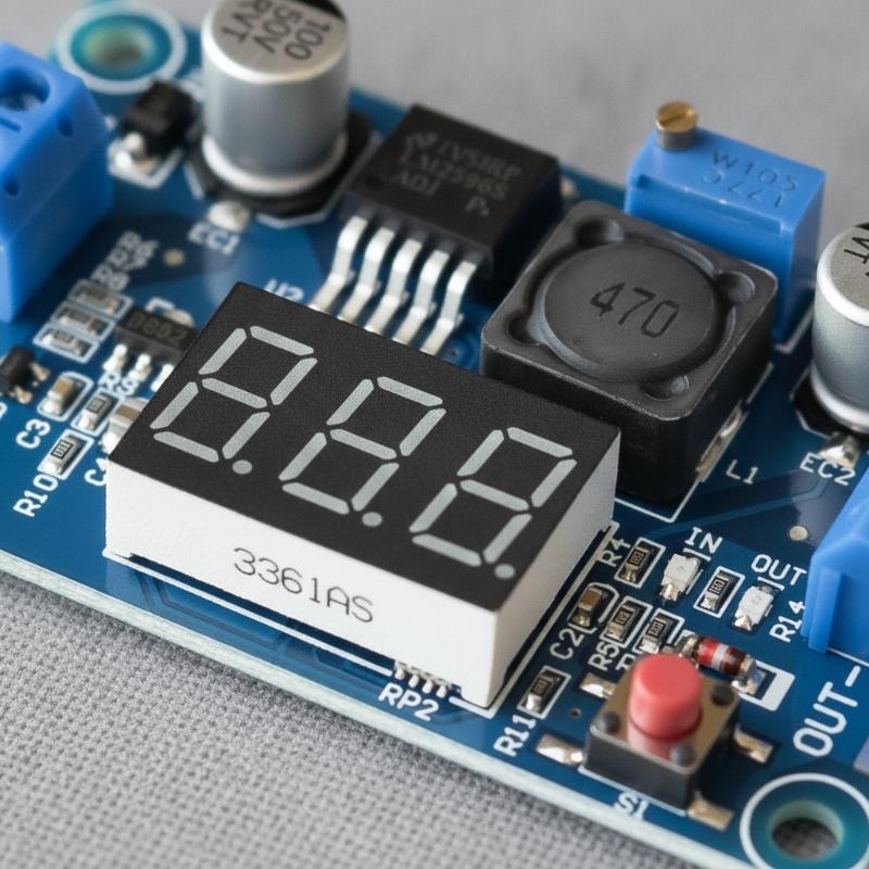 Konwerter LM2596S 2.5-40V 3A,  – Outdoor Power Module recenzja i cena