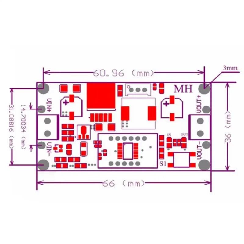 Konwerter LM2596S 2.5-40V 3A,  – Outdoor Power Module recenzja i cena