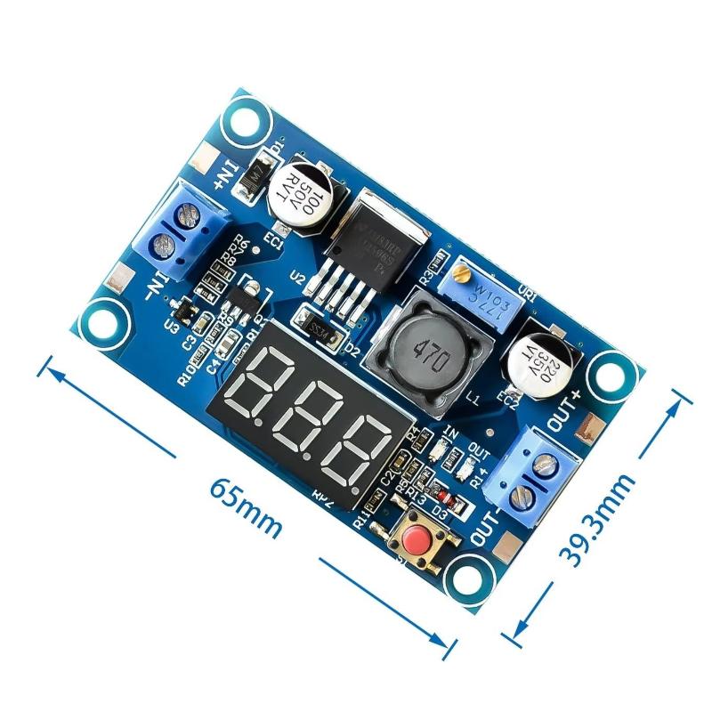Konwerter LM2596S 2.5-40V 3A,  – Outdoor Power Module recenzja i cena