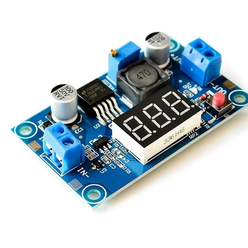 Konwerter LM2596S 2.5-40V 3A,  – Outdoor Power Module recenzja i cena
