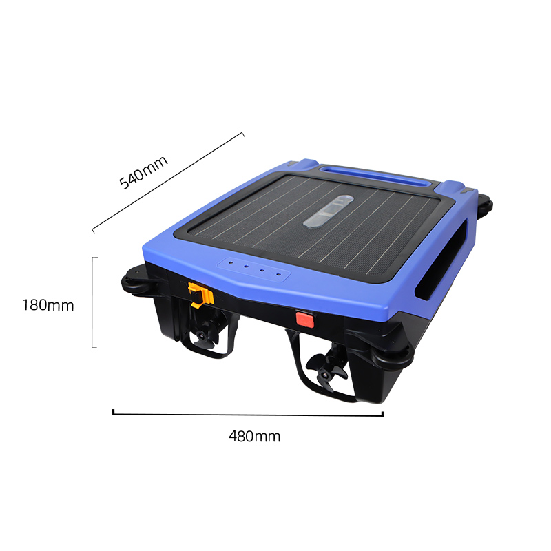 Automatyczny robot odkurzający – Outdoor Power Vacuum recenzja i cena