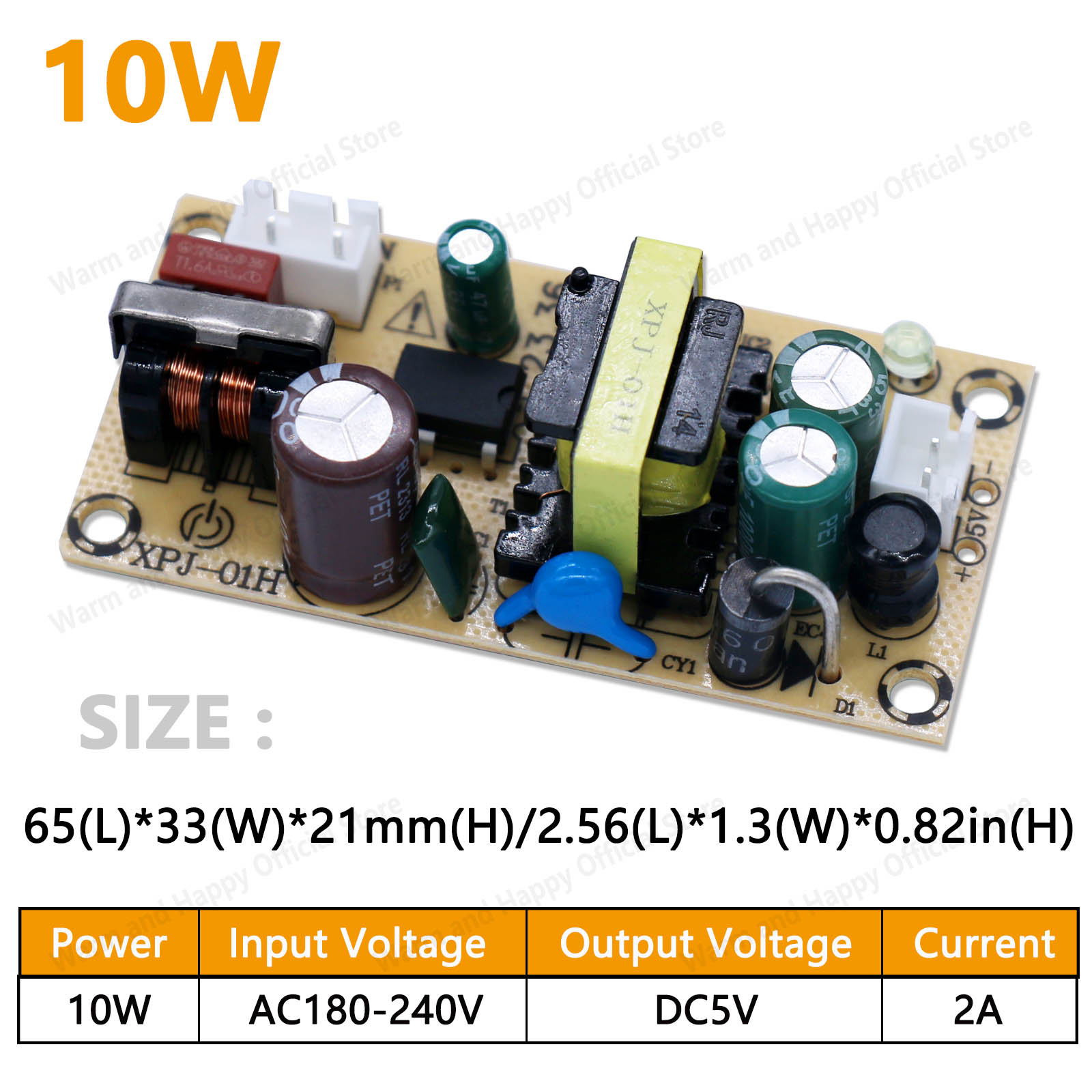 10W 15W 25W DC5V Zasilacz AC18 – Outdoor Use Power Strip recenzja i cena