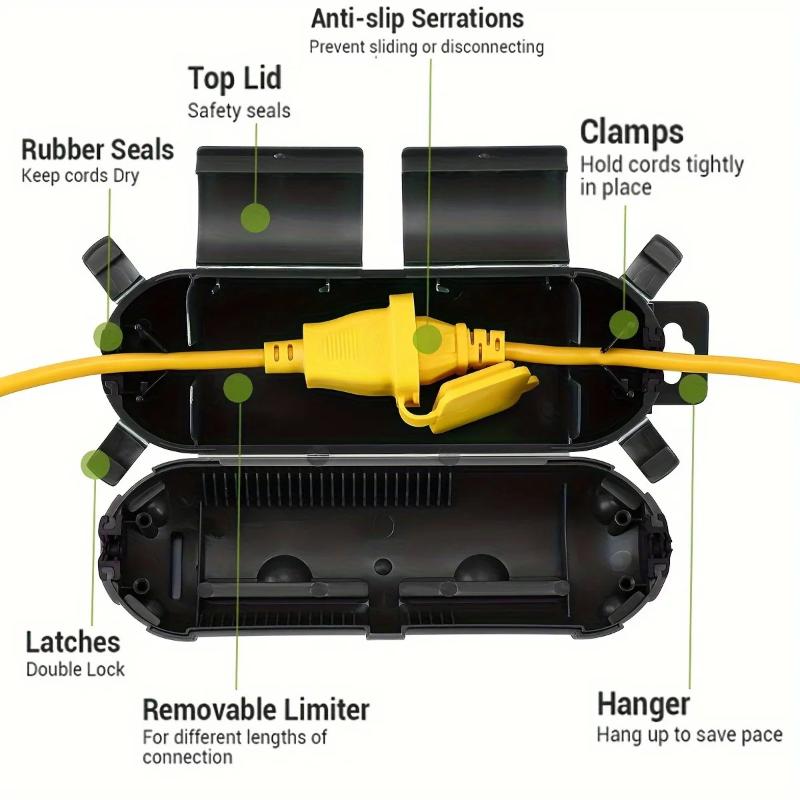Osłona na przewód zewnętrzny z – Outdoor Power Point Cover recenzja i cena
