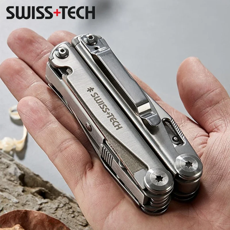 SWISS TECH 18 w 1 Multitool Sz – Outdoor Power Board recenzja i cena
