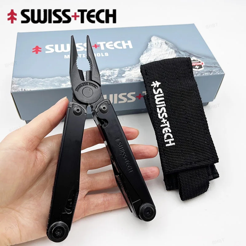 SWISS TECH 18 w 1 Multitool Sz – Outdoor Power Board recenzja i cena