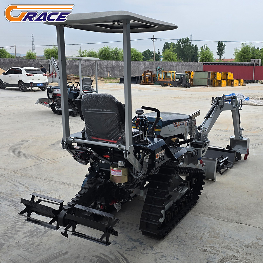Konfigurowalny Mini Traktor Gą – Garden Tiller Mini recenzja i cena