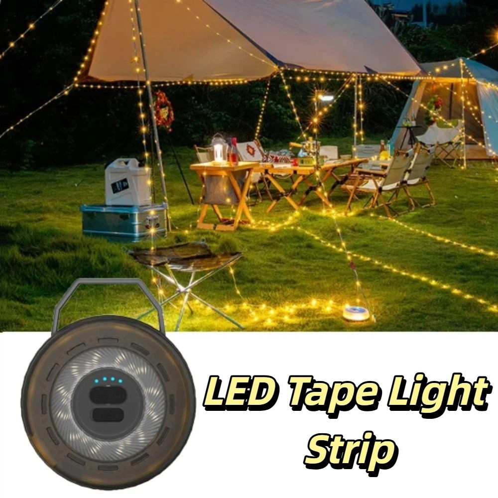 Światło LED do namiotu, pasek  – Outdoor Use Power Strip recenzja i cena