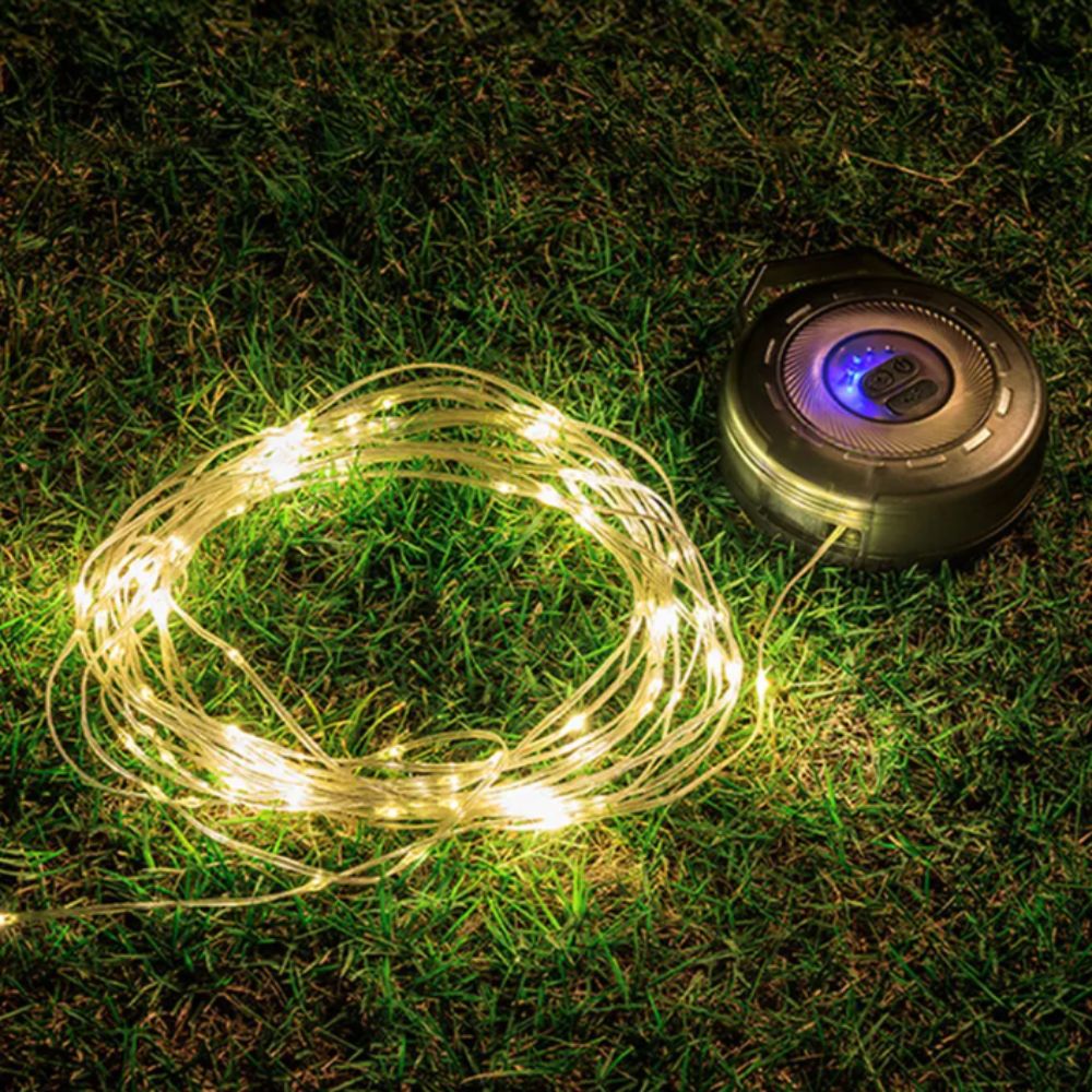 Światło LED do namiotu, pasek  – Outdoor Use Power Strip recenzja i cena
