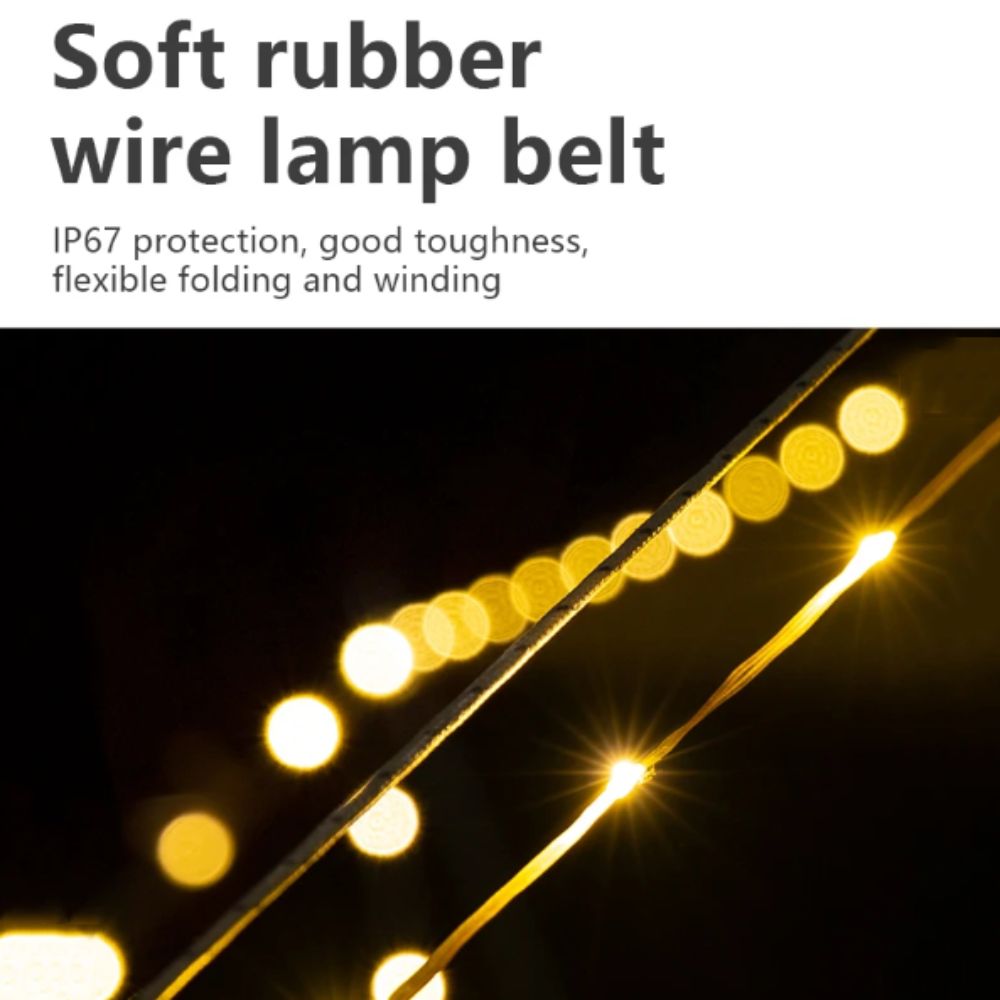 Światło LED do namiotu, pasek  – Outdoor Use Power Strip recenzja i cena