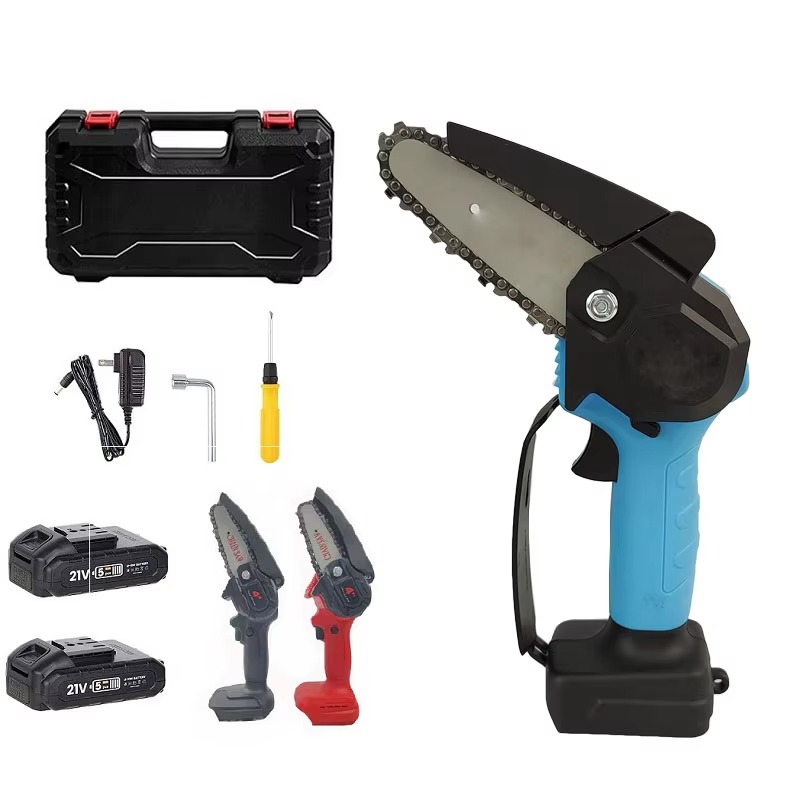 Mini pilarka łańcuchowa Parksi – Electric Chainsaw Battery recenzja i cena