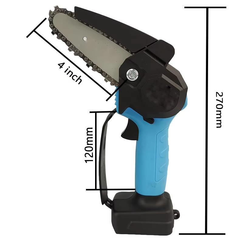 Mini pilarka łańcuchowa Parksi – Electric Chainsaw Battery recenzja i cena