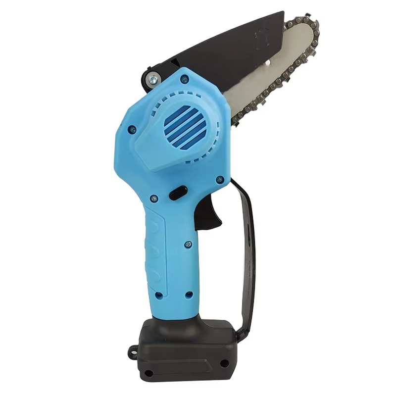Mini pilarka łańcuchowa Parksi – Electric Chainsaw Battery recenzja i cena